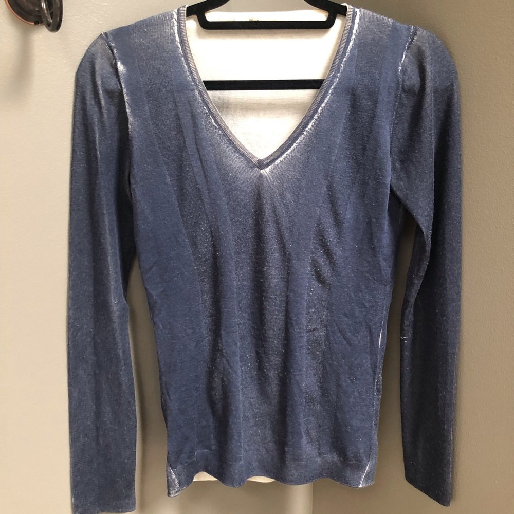 COPY - Prada two tone sweater